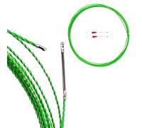 HYQOUKLR Cable Push Puller, 50M/164FT Electrica Fish Tape Cable Puller Push Pull Lead Device Construction Electrician Hand Tools φ4mm Model 2