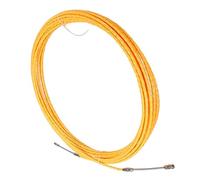 HYQOUKLR Cable Push Puller, 5mm Cable Puller, Fish Tape Wire, Device Construction Electrician Hand Tools, 10/20/30m/40m/50m(30m)