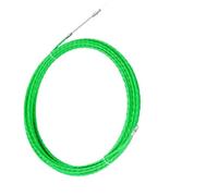 HYQOUKLR Cable Push Puller, Cable Push Puller Fiberglass Duct Rodder Fish Tape Electrical Wire Guide Tool 4mm 5-50M(25m)