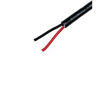 HYQOUKLR Hook up Wire Kit, Trunking Solid Silicone Sheathed Cable 2-8 Cores 18-22 AWG 1/5/10/20 meters(2c-18awg(1mm2),10meter)