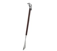 HYQOUKLR Shoe Helper Spoons,Wear Helper, Shoe Horn Long Handle,Lazy Shoe Helper Spoons,for Men,Women,Pregnancy(Silver)