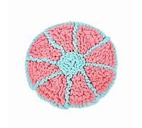 HYQOUKLR Snuffle Mat for Dogs, for Dogs Dogs Pet Leak Food Cat Dog Training Blanket