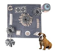 HYQOUKLR Snuffle Mat for Dogs, for Dogs Dogs Pet Leak Food Cat Dog Training Blanket