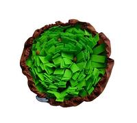 HYQOUKLR Snuffle Mat for Dogs, for Dogs Dogs Pet Leak Food Cat Dog Training Blanket