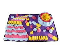 HYQOUKLR Snuffle Mat for Dogs, for Dogs Dogs Pet Leak Food Cat Dog Training Blanket