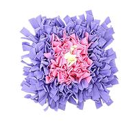 HYQOUKLR Snuffle Mat for Dogs, for Dogs Dogs Pet Leak Food Cat Dog Training Blanket(D)