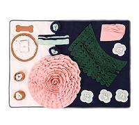 HYQOUKLR Snuffle Mat for Dogs, for Dogs Pet Dog Pet Sniffing Training Blanket