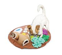 HYQOUKLR Snuffle Mat for Dogs, for Dogs Pet Dog Pet Sniffing Training Blanket(One Size)