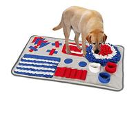 HYQOUKLR Snuffle Mat for Dogs, for Dogs Pet Dog Pet Sniffing Training Blanket(Qiqiu)