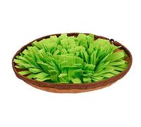 HYQOUKLR Snuffle Mat for Dogs, for Dogs Puppy Dog Cat Pet Sniffing Training Pad(2)