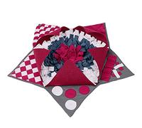 HYQOUKLR Snuffle Mat for Dogs, for Dogs Puppy Dog Cat Pet Sniffing Training Pad