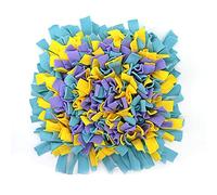 HYQOUKLR Snuffle Mat for Dogs, for Dogs Puppy Dog Cat Pet Sniffing Training Pad