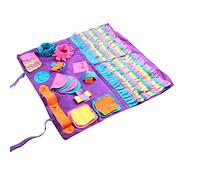 HYQOUKLR Snuffle Mat for Dogs, for Dogs Puppy Dog Cat Pet Sniffing Training Pad(90x90 a)