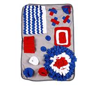 HYQOUKLR Snuffle Mat for Dogs, for Dogs Puppy Dog Cat Pet Sniffing Training Pad(A)