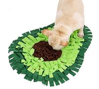 HYQOUKLR Snuffle Mat for Dogs, for Dogs Puppy Dog Cat Pet Sniffing Training Pad(A 69x53cm)