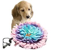 HYQOUKLR Snuffle Mat for Dogs, for Dogs Puppy Dog Cat Pet Sniffing Training Pad(Roze)