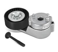HYR 04854089AB Drive Belt Tensioner Pulley Assembly Fit For Jeep 2000-2006 Wrangler, 1999-2004 Grand Cherokee, Dodge 2002 Intrepid, Chrysler 2002 300M, 2002 Concorde, V6 3.5L 4.0L, Replace# 38163