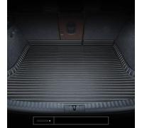 HYRAM Car Boot Liners Mats Leather for Alfa Romeo Tonale 965 2022-2023 (upper deck), Trunk Cargo Carpets with Raised Edges, Non-Slip Waterproof Pet Protector Floor Cover Accessories
