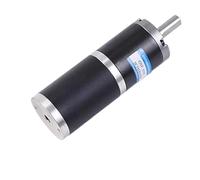 HYRBNSDLK 12V 24V DC Planetary Gear Motor Large Torque Reducer Diameter 42MM Applicable to Smart Home 42GP-42ZY(24Vmotor and bracket,85RPM)