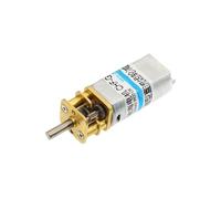 HYRBNSDLK Motor CHR-GM13-050SH Permanent Magnet Miniature DC Metal Tooth Speed Reduction 3v 6v 12v 24V 1Pcs(DC3V 11,Ratio 10)