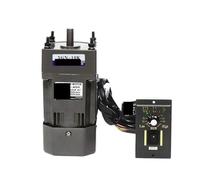 HYRBNSDLK Synchronous Motor 220V/110V 60W AC Gear Single-Phase and Speed Adjustable Controller 5RK60GN-CF and 5GN Governor Combo(220V 20K (0-62RPM))