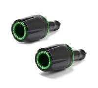 HYRHEV Falling Protection Fairing Guard Crash Pad Protector Accessories Motorcycle Frame Slider For Kawasaki Z125 Z400 Z900 Engine Cover(Green)