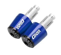 HYRHEV Motorcycle 7/8'' Handle Bar End Weights Handlebar Grips Cap CB125R CB 125 R CB125/R 2011-2021 2022 2023 2024 2025(Blue Black5)
