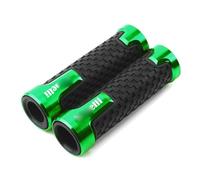HYRHEV Motorcycle Handlebars For BENELLI TNT 125 135 TNT125 TNT135 Trk502 BJ600CS 752S BN600 BN 600i 302 251 Handlebar Grips Handle Grip Handle Bar(Green)