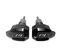 HYRHEV shield Motorcycle Crash Protector CNC Engine Cover Frame Sliders FZ1 FZ6 FZ8 FAZER FZ1N FZ6N FZ8N bumper(FZ1 Titanium13)