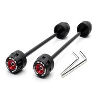 HYRHEV shield Motorcycle Front & Rear Wheel Fork Axle Sliders Crash Protectors For Suzuki GSX-S1000 GSX-S1000F GSXS 1000 F 2015-2023 bumper(Red2)