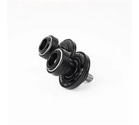 HYRHEV Swingarm Spools For Kawasaki For Ninja 400 636 650 1000SX ZX-6R Motorcycle M8 Swingarm Spool Slider Stand Screw Swing Arm Spools(Titanium)