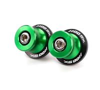 HYRHEV Swingarm Spools Motorcycle Accessories Stand Screw Swingarm Spool Slider For Kawasaki For Ninja 1100sx 1000sx 1100 1000 Sx(1100SX-Green1)