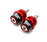 HYRHEV Swingarm Spools Motorcycle Accessories Swingarms Spools Stand Screws Tenere 700 T7 Rally World Raid 2024 2025(Red X6)