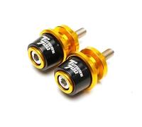 HYRHEV Swingarm Spools Motorcycle Accessories Swingarms Spools Stand Screws Tenere 700 T7 Rally World Raid 2024 2025(Gold X3)