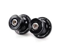 HYRHEV Swingarm Spools Motorcycle Swingarm Spools Rear Stand Screws Sliders For SUZUKI Bandit 1250 250 400 600 600S 650 GSF650(Black22)