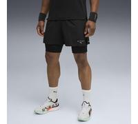 Hyrox 2-in-1 Shorts Black