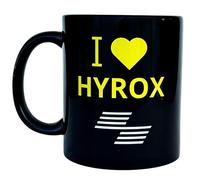 Hyrox Ceramic Mug 360 ml | Coffee Tea Gift Idea for Sports | Fitness & Running Accessory | Large Mug to Gift for Friends, Colleagues, Birthdays, Family (I Love Hyrox)