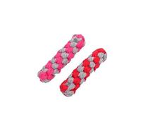HYRSXN 1pc Pet Dog Toys Cartoon Animal Dog Chew Toys Durable Braided Bite Resistant Puppy Molar Cleaning Teeth Cotton Rope Toy(Ham sausage)