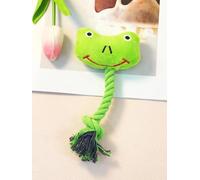 HYRSXN A Pet Toy, Plush Cotton Rope Cartoon Sound Gnawing Wisdom Training Indestructible Pet Dog Toy Teeth Only For Pet Use(1)