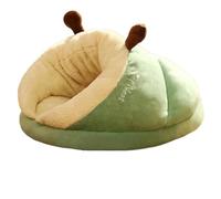 HYRSXN Dog Sofa Bed Winter Warm Soft Pets Dogs Small Breeds Mat Pet Products Fluffy Sleeping Baskets Cats Puppy Bedding(3,40x30x25 cm)