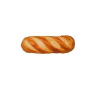 HYRSXN Funny Squeaky Toys For Small Medium Dogs Puppy Bite Resistant Simulated Dog Toy Meat Seafood Cream Series Pet Product(French Bread)
