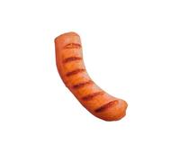 HYRSXN Funny Squeaky Toys For Small Medium Dogs Puppy Bite Resistant Simulated Dog Toy Meat Seafood Cream Series Pet Product(Sausage)