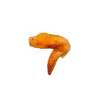 HYRSXN Funny Squeaky Toys For Small Medium Dogs Puppy Bite Resistant Simulated Dog Toy Meat Seafood Cream Series Pet Product(Chicken wings)