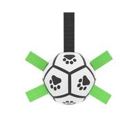 HYRSXN Interactive Dog Football Toy Soccer Ball Inflated Training Toy For Outdoor Border Collie For Large Dogs Pet Supplies