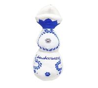 HYRSXN Pet Dog Toys Durable Plush Wine Bottle Squeaky Toys For Dog Gift Plush Perfume Dog Toys Teeth Cleaning No Stuffing(9)