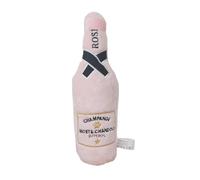 HYRSXN Pet Dog Toys Durable Plush Wine Bottle Squeaky Toys For Dog Gift Plush Perfume Dog Toys Teeth Cleaning No Stuffing(7)
