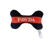 HYRSXN Pet Dog Toys Durable Plush Wine Bottle Squeaky Toys For Dog Gift Plush Perfume Dog Toys Teeth Cleaning No Stuffing(2)