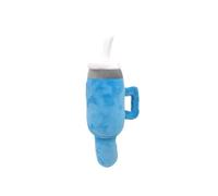 HYRSXN Pet Dog Toys Durable Plush Wine Bottle Squeaky Toys For Dog Gift Plush Perfume Dog Toys Teeth Cleaning No Stuffing(8)