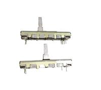 HYRTEFBN 20pcs/lot 4.5 cm slide potentiometer 100KB single joint with an intermediate shaft length 15MM