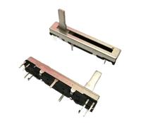 HYRTEFBN 4.5 cm B10K single slide potentiometer with midpoint EWANK1C15B14 volume fader